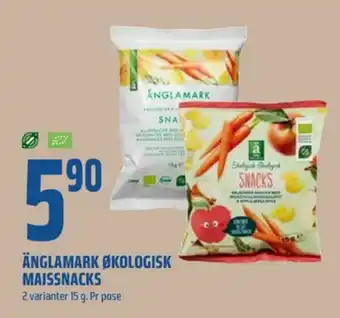 Coop Obs Änglamark snacks tilbud