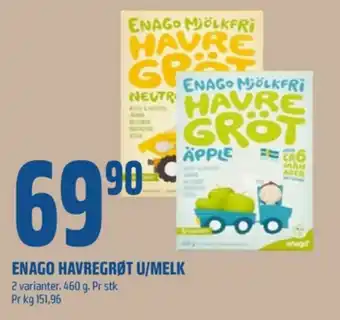 Coop Obs Enago grøt tilbud