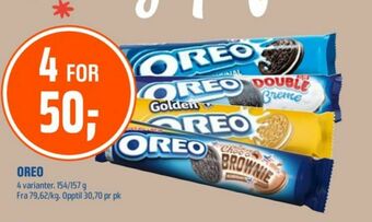 Coop Obs Oreo kjeks tilbud