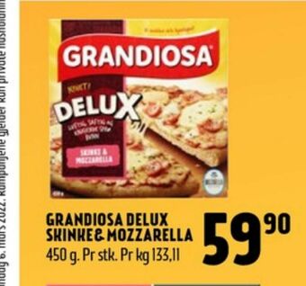 Coop Prix Grandiosa pizza tilbud