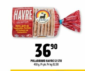 Coop Prix Polarbrød brød tilbud