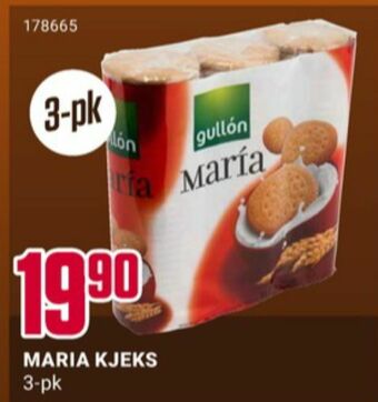 Europris Gullon kjeks tilbud