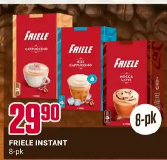 Europris Friele kaffedrikspulver tilbud