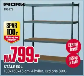 Europris Ukjent reol tilbud