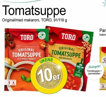 Joker Toro suppe tilbud