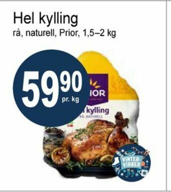 Joker Prior kylling tilbud