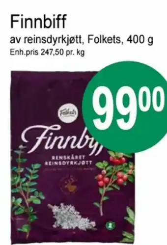 Joker Folkets finnbiff tilbud