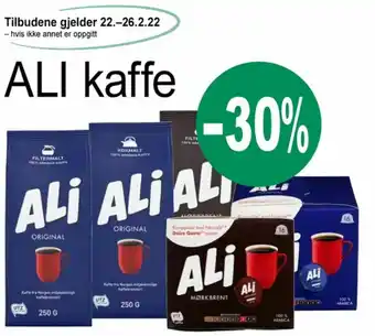 Joker Ali procent tilbud