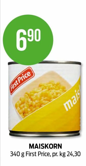 Kiwi First price mais tilbud