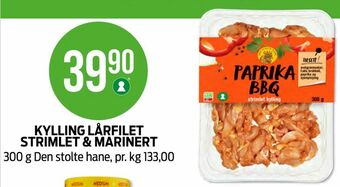 Kiwi Den stolte hane kyllingfilet tilbud