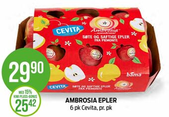 Kiwi Cevita epler tilbud
