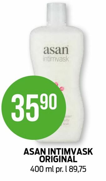 Kiwi Asan intimvask tilbud