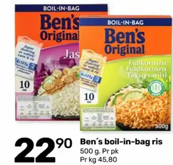 Matkroken Uncle ben's ris tilbud