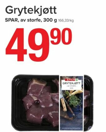 Spar Spar biffstrimler tilbud