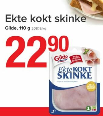 Spar Gilde pålegg tilbud