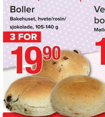 Spar Bakehuset boller tilbud