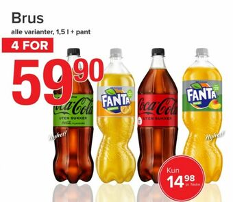 Spar Lime brus tilbud