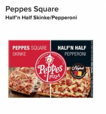 Spar Peppes pizza imageannons tilbud