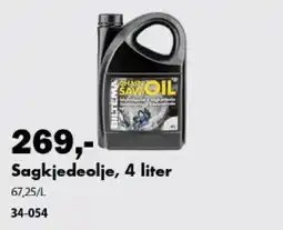 Biltema Biltema sagkjedeolje tilbud