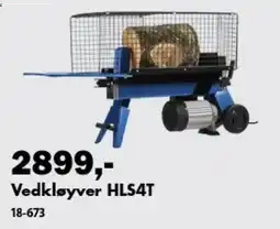 Biltema Vedkløyver HLS4T tilbud