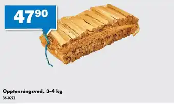 Opptenningsved