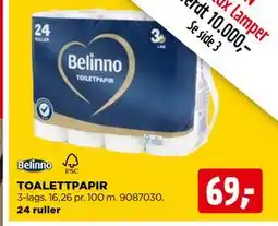 jem & fix TOALETTPAPIR tilbud