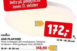jem & fix ASK PLAFOND tilbud