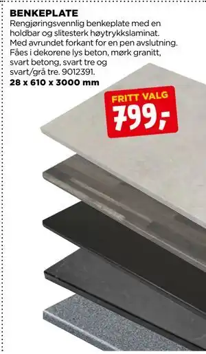 BENKEPLATE