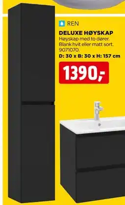 jem & fix DELUXE HØYSKAP tilbud