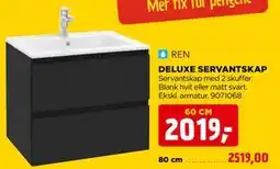 jem & fix DELUXE SERVANTSKAP tilbud