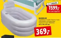 jem & fix BADEKAR tilbud