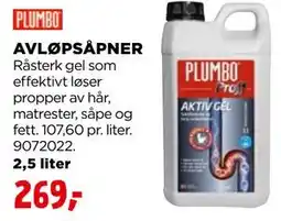 jem & fix AVLØPSÅPNER tilbud