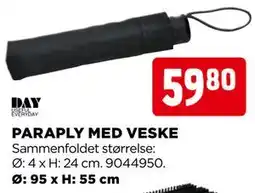 jem & fix PARAPLY MED VESKE tilbud