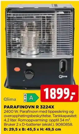 jem & fix PARAFINOVN R 3224X tilbud
