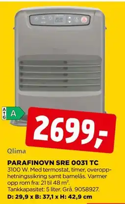 jem & fix PARAFINOVN SRE 0031 TC tilbud