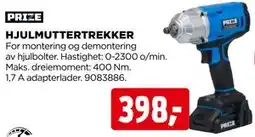 jem & fix HJULMUTTERTREKKER tilbud