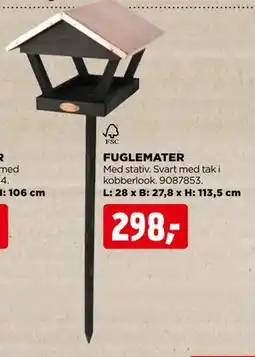 jem & fix FUGLEMATER tilbud