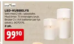 jem & fix LED-KUBBELYS tilbud