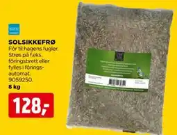 jem & fix SOLSIKKEFRØ tilbud
