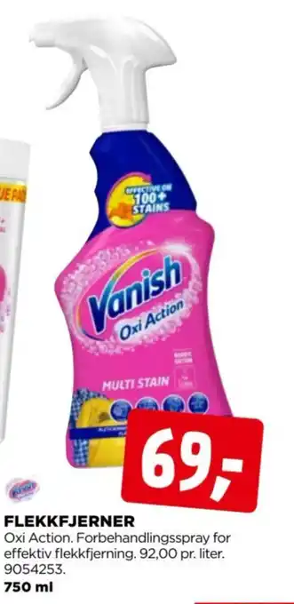 Vanish Oxi Action