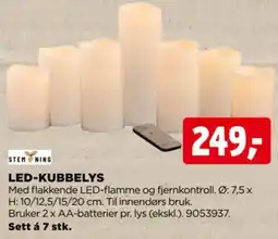 jem & fix Stemning Led-kubbelys tilbud
