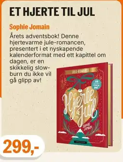 Ark Bokhandel Et hjerte til jul tilbud