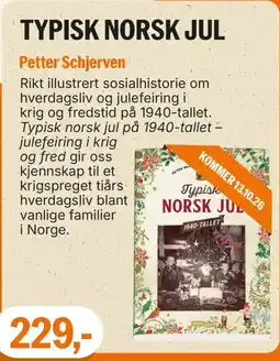 Ark Bokhandel Typisk norsk jul tilbud
