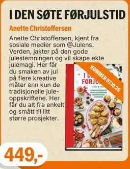 Ark Bokhandel I den søte førjulstid tilbud