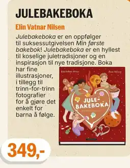 Ark Bokhandel Julebakeboka tilbud