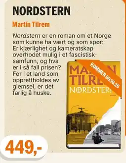 Ark Bokhandel Nordstern tilbud