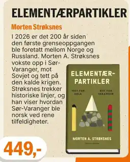 Ark Bokhandel Elementærpartikler tilbud