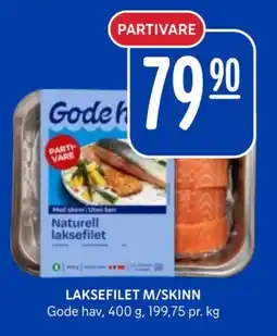 Rema 1000 Gode hav laksefilet m/skinn tilbud