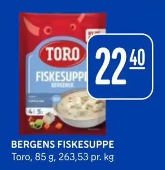 Toro Bergens Fiskesuppe
