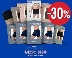 Rema 1000 Inntil boxer tilbud